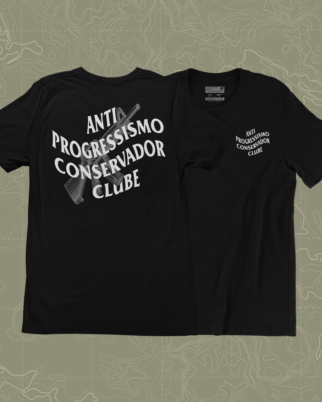 T-SHIRT CONSERVADOR CLUBE