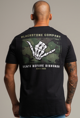 T-SHIRT DEATH BEFORE DISHONOR