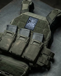 PATCH BORDADO - VICTORY OVER DEATH - VELCRO