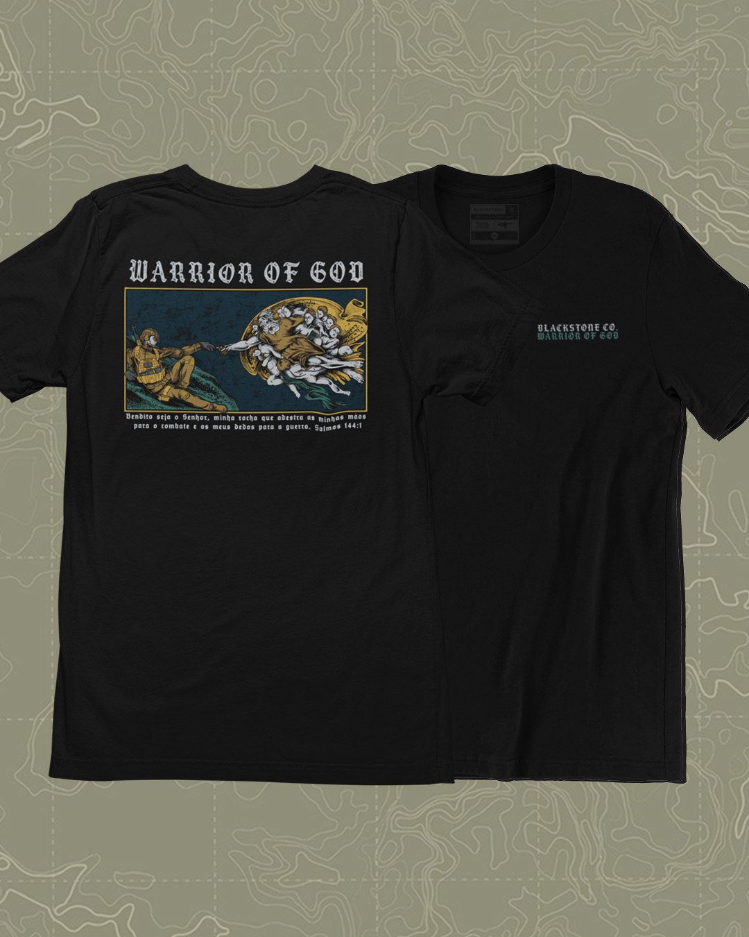 T-SHIRT WARRIOR OF GOD