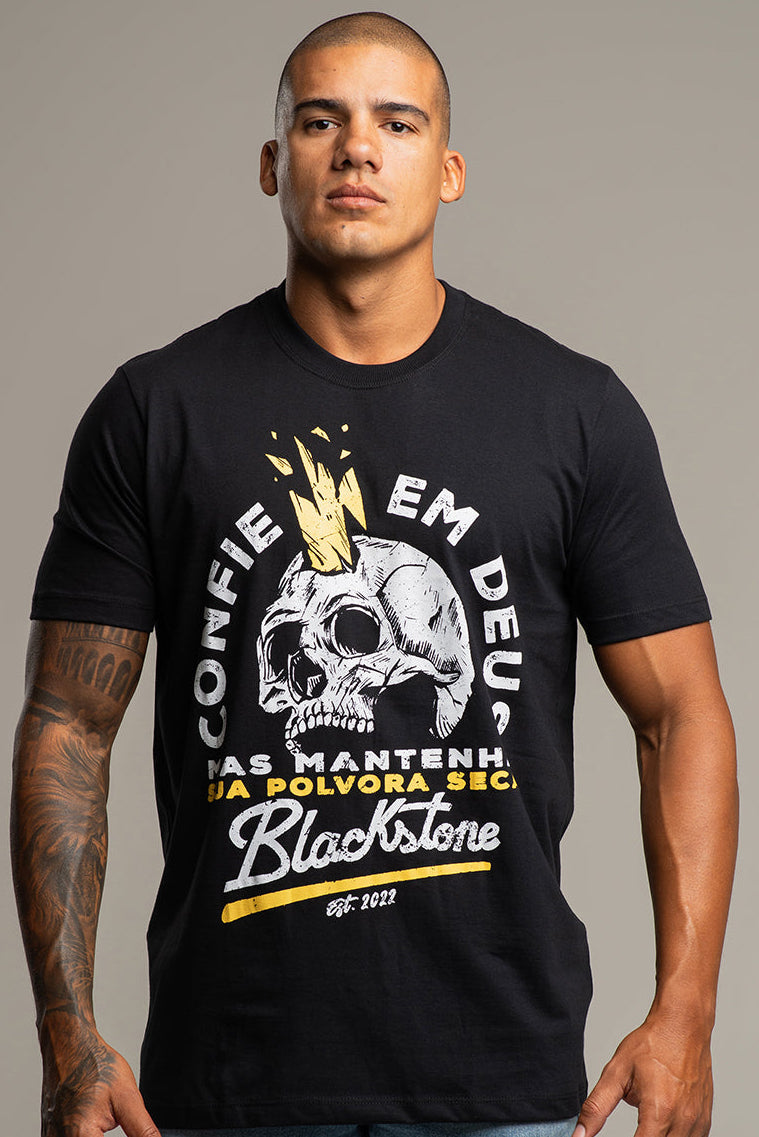 T-SHIRT PÓLVORA SECA