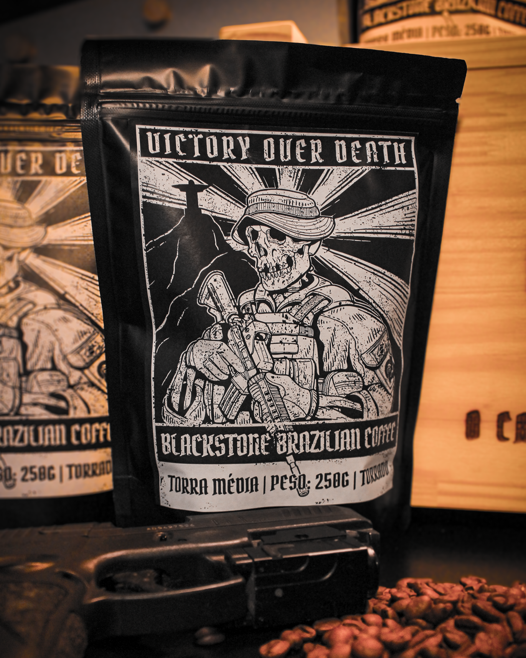 CAFÉ ESPECIAL - VICTORY OVER DEATH