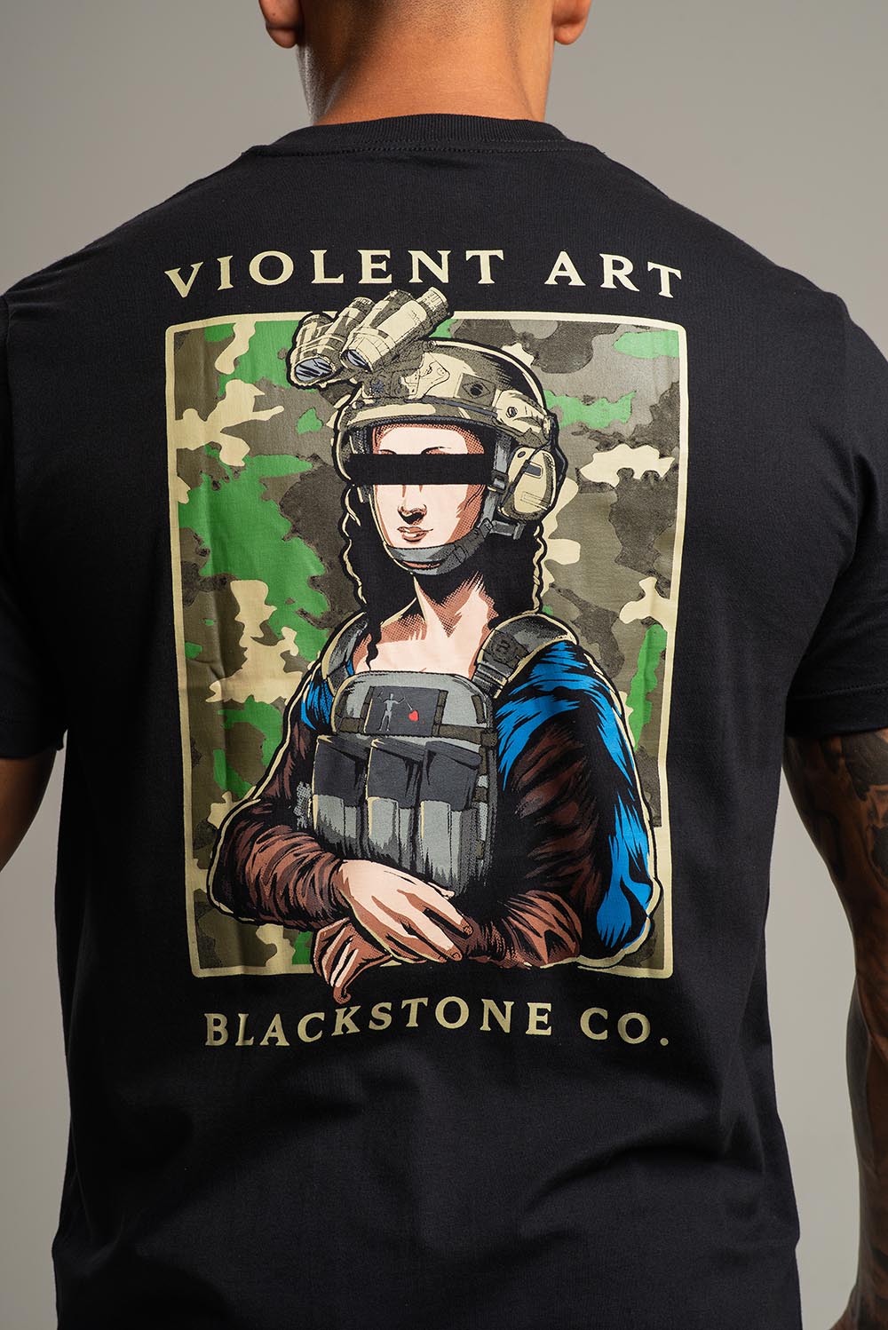 T-SHIRT VIOLENT ART