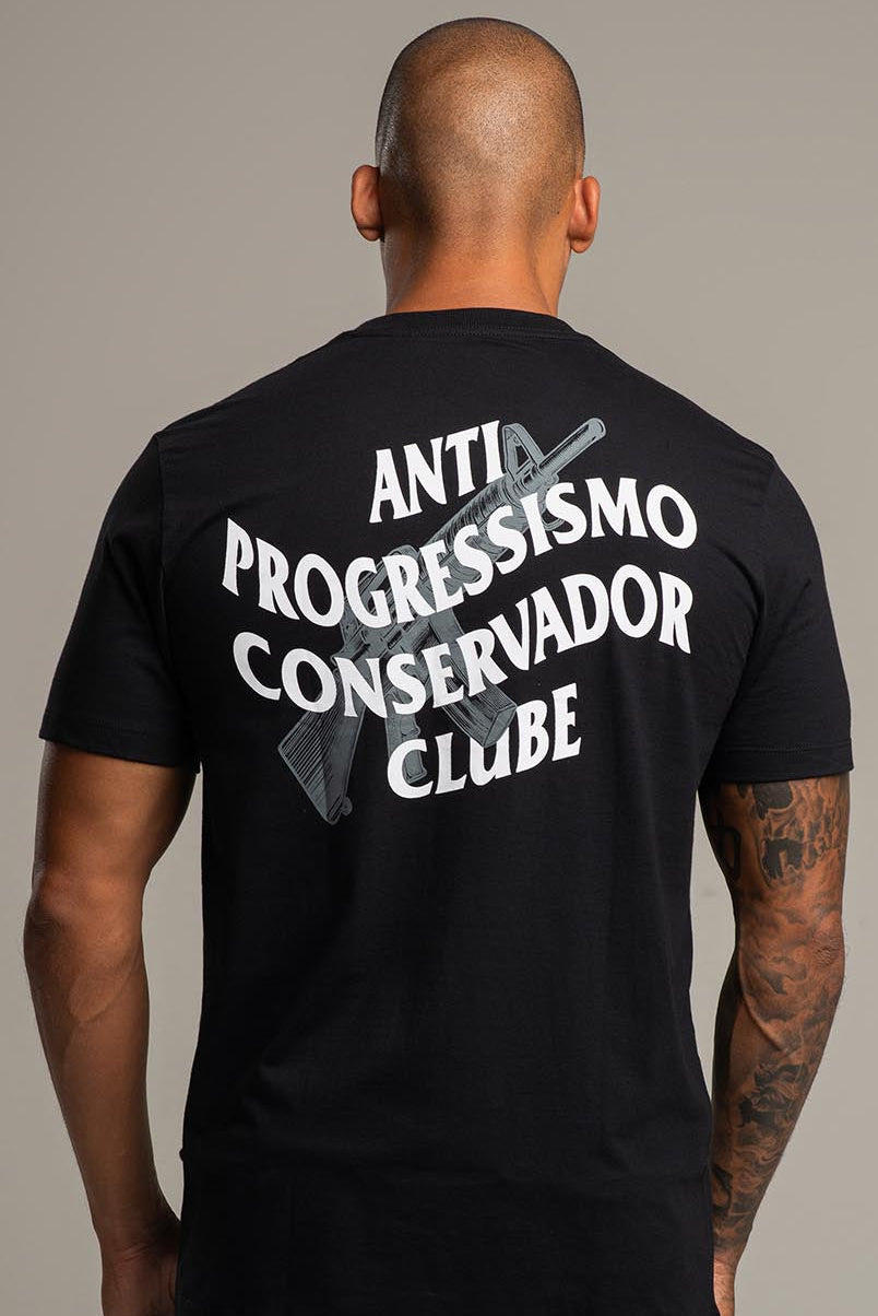 T-SHIRT CONSERVADOR CLUBE