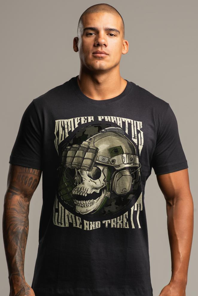 T-SHIRT SEMPER PARATUS