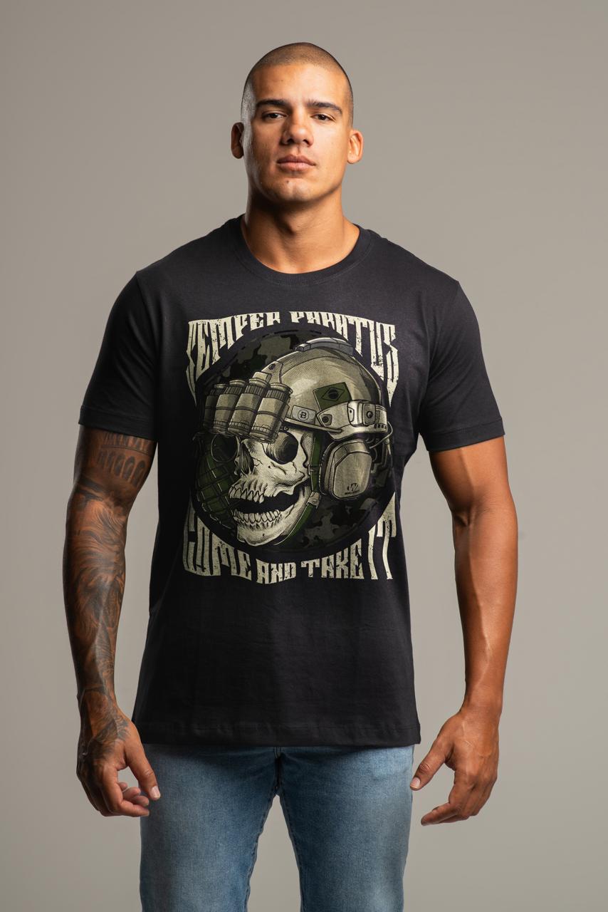 T-SHIRT SEMPER PARATUS
