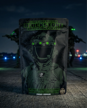 OPERATOR PACK - 3 CAFÉS BLACKSTONE BRAZILIAN COFFEE