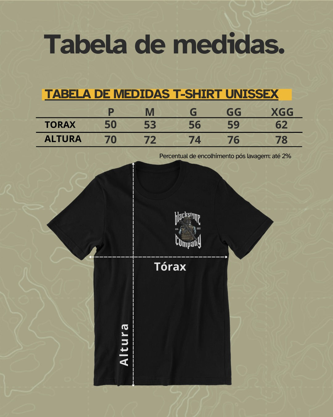 T-SHIRT FORÇAS ESPECIAIS