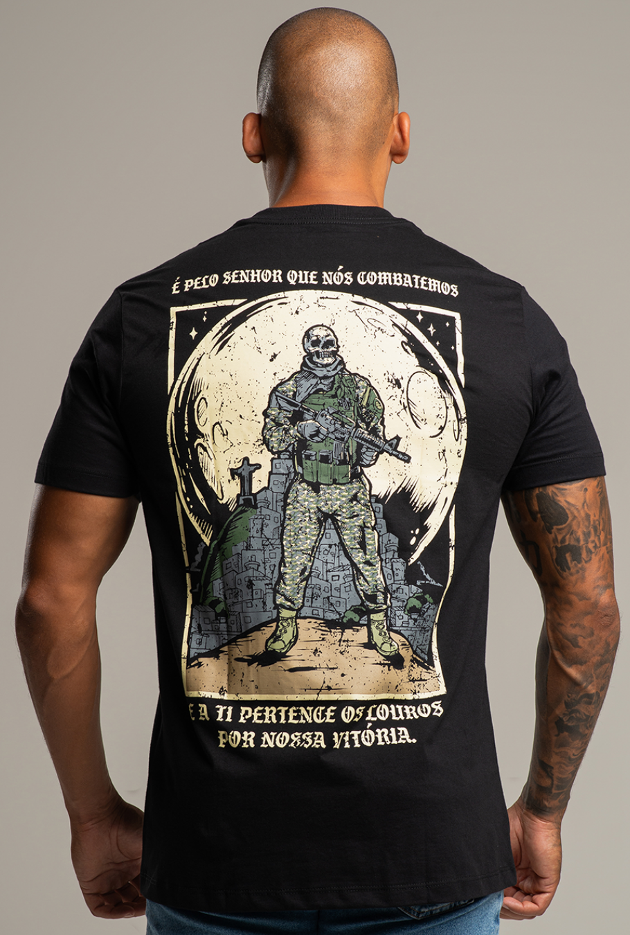 T-SHIRT NIGHT STALKER RJ