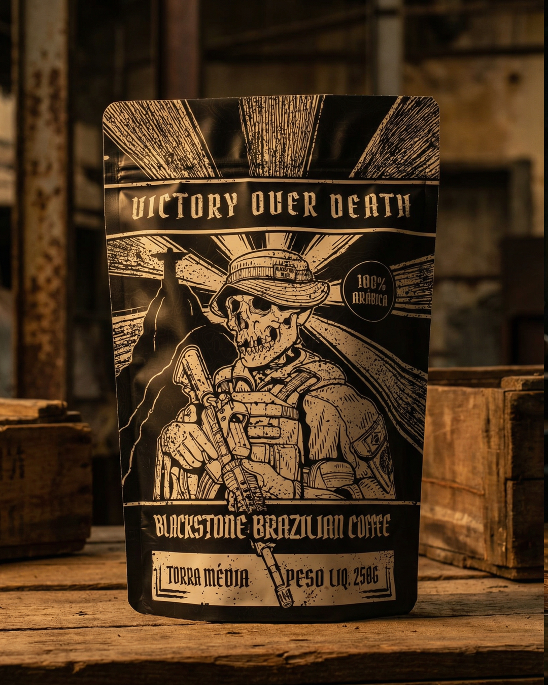 CAFÉ ESPECIAL - VICTORY OVER DEATH