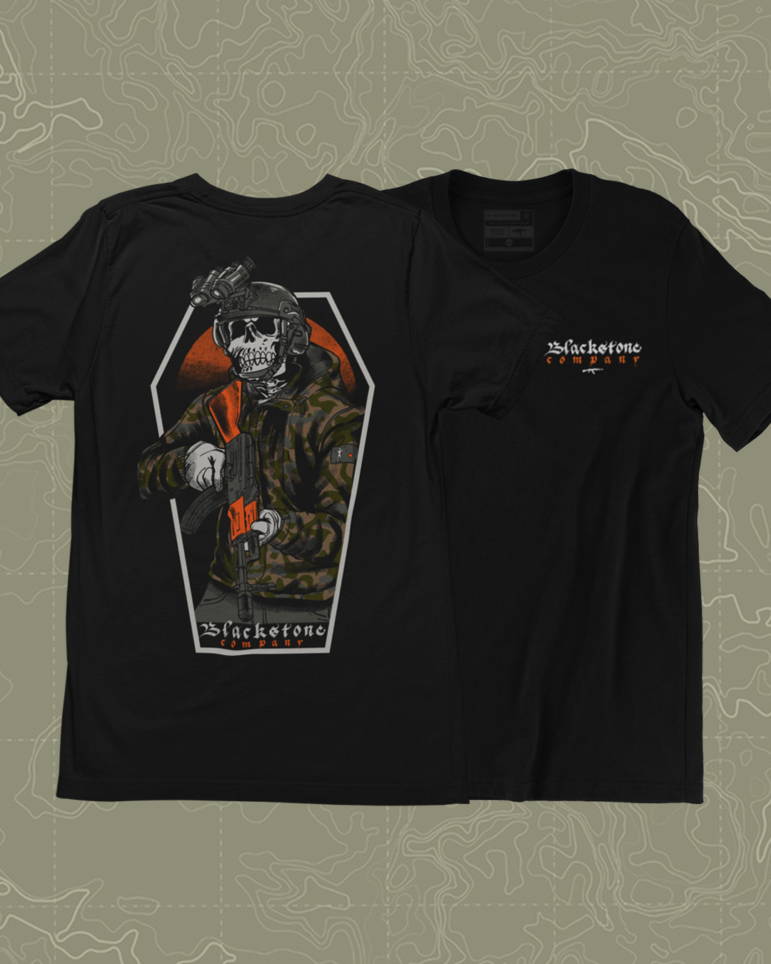 NO MERCY T-SHIRT