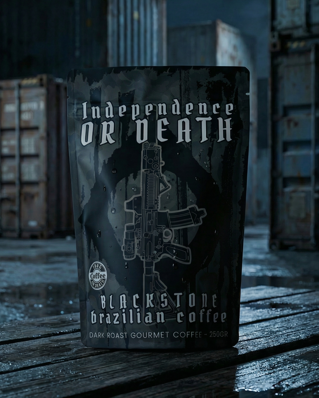 GOURMET COFFEE - INDEPENDENCE OR DEATH