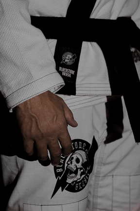KIMONO TRANÇADO BLACKSTONE BRANCO - IMPORTADO
