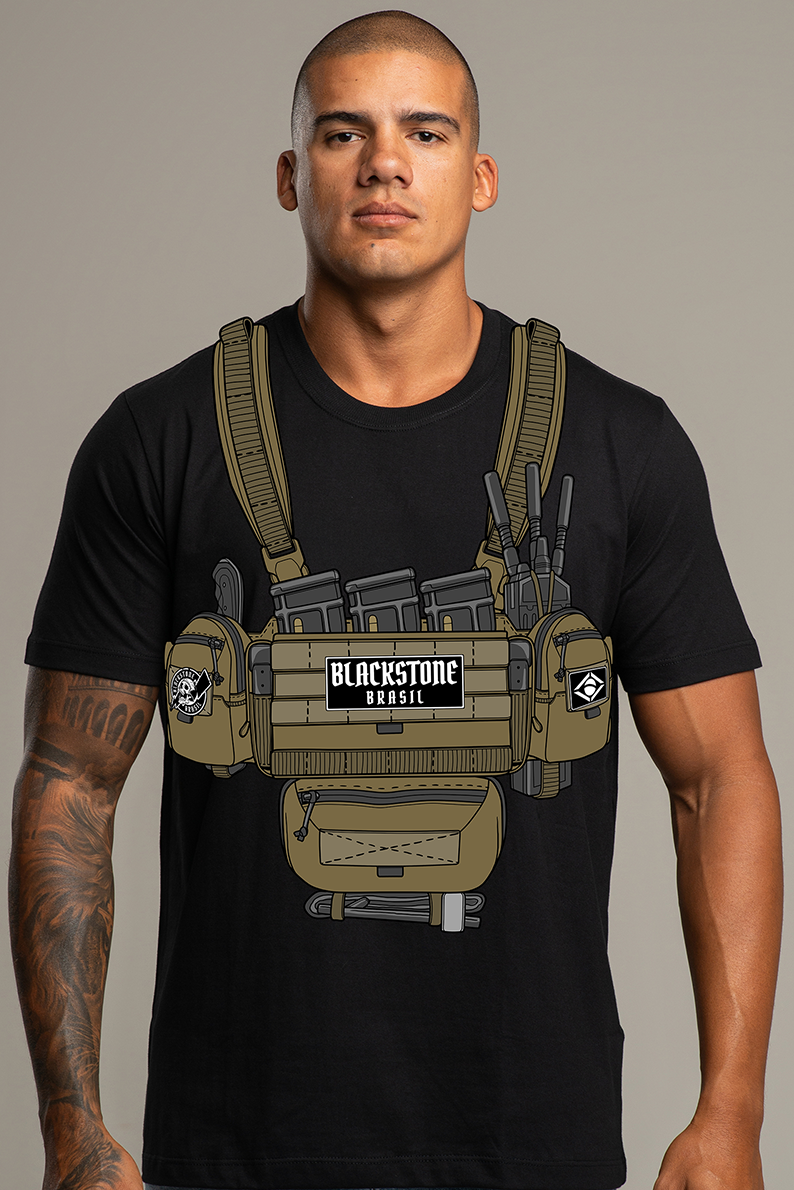 T-SHIRT CHEST RIG BS