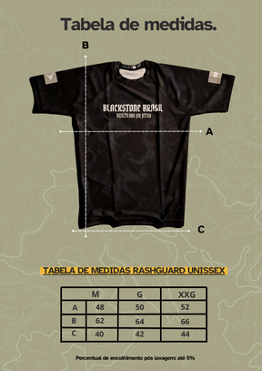 RASHGUARD ALTA COMPRESSÃO BS BLACK CAMO