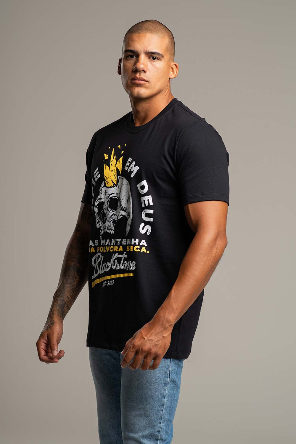 DRY GUNPOWDER T-SHIRT