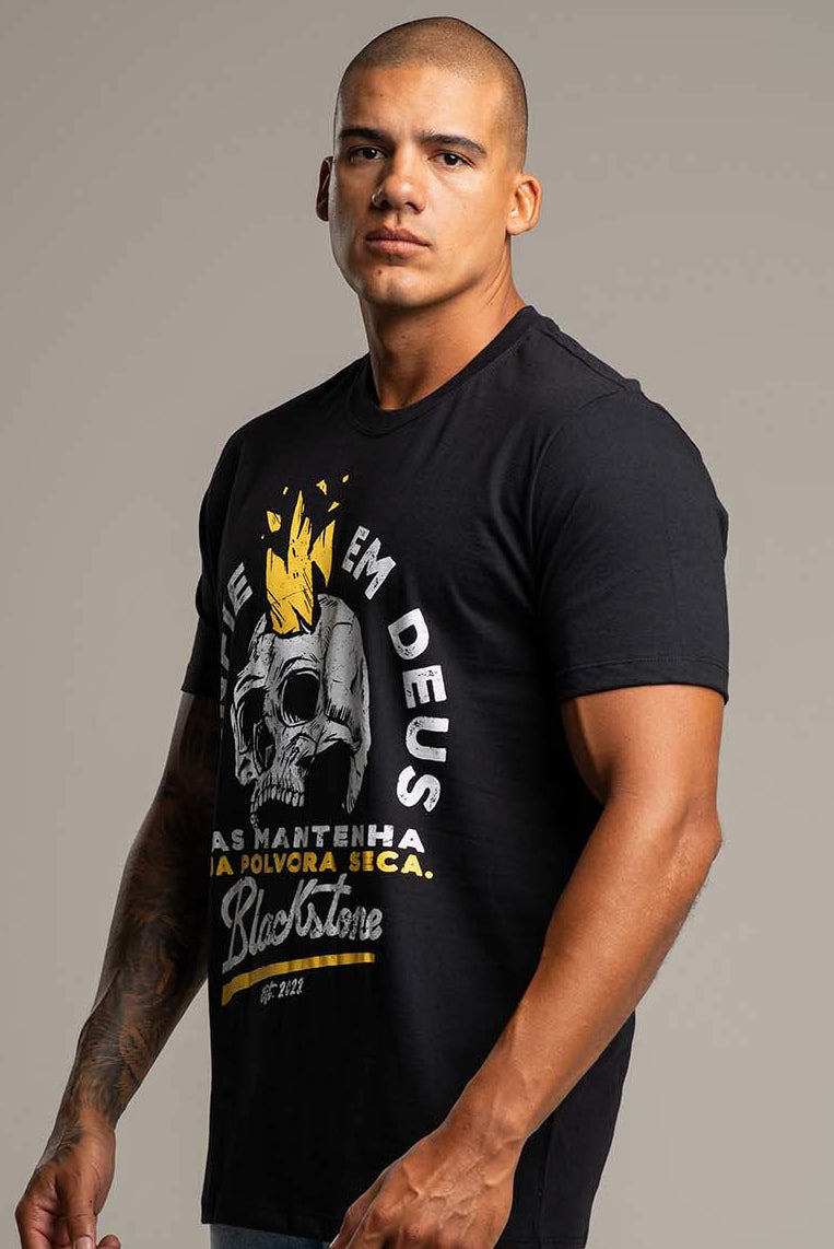 T-SHIRT PÓLVORA SECA