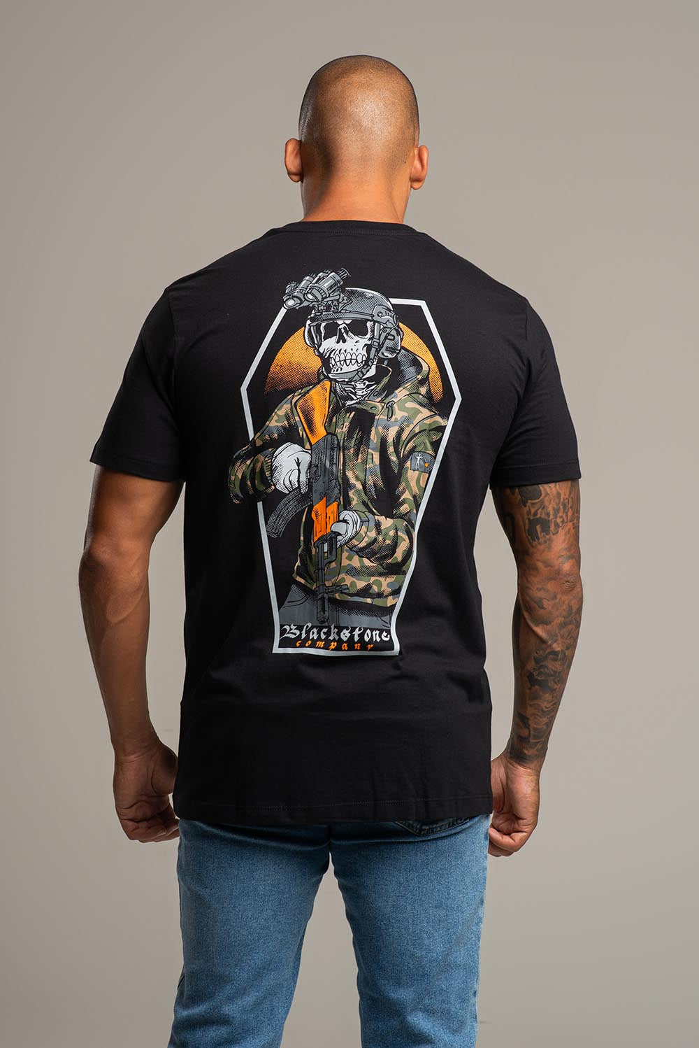 T-SHIRT NO MERCY