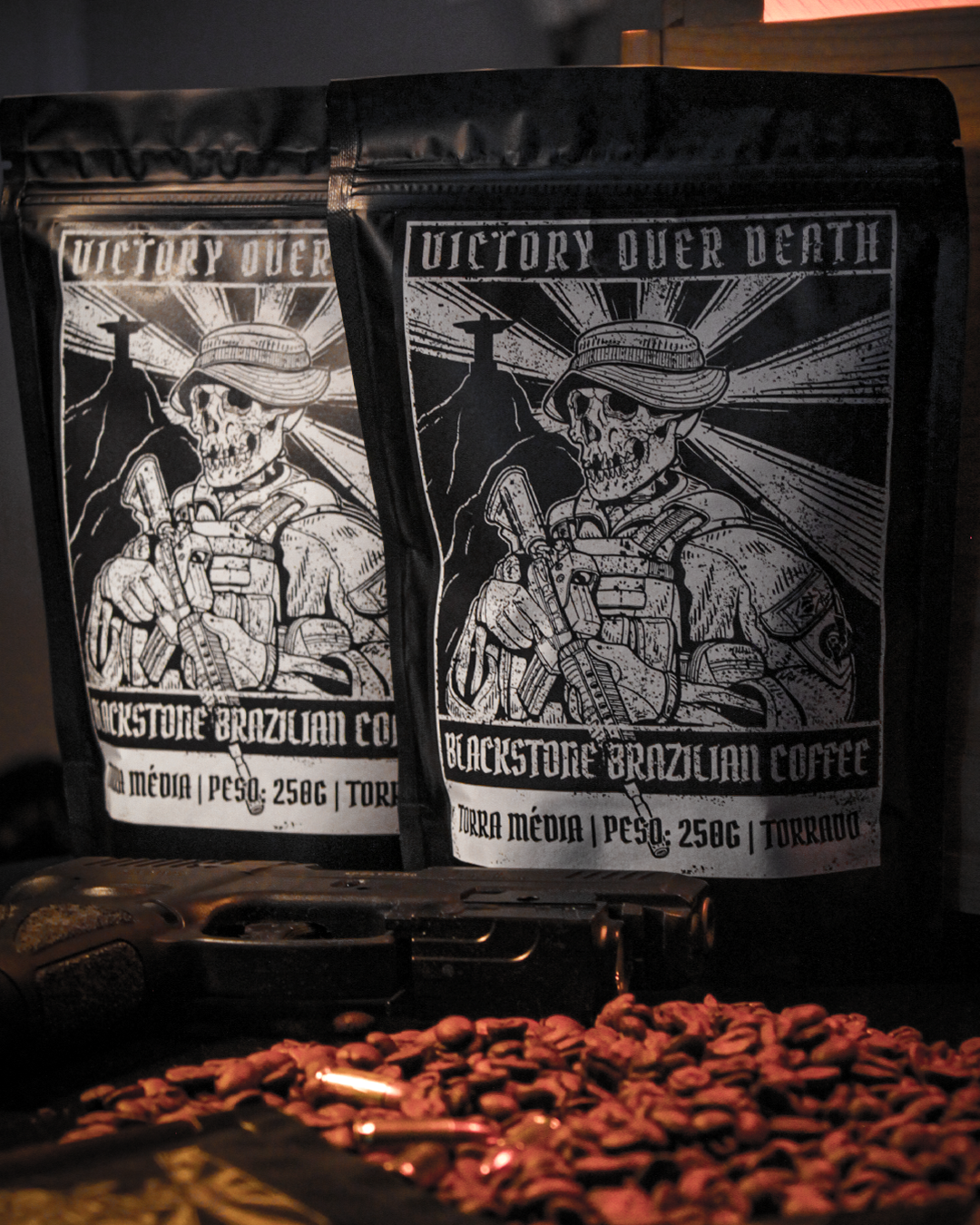 CAFÉ ESPECIAL - VICTORY OVER DEATH