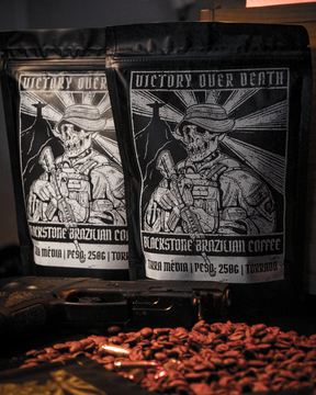 CAFÉ ESPECIAL - VICTORY OVER DEATH