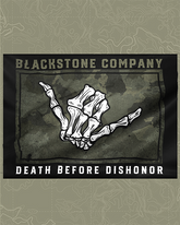 BANDEIRA DEATH BEFORE DISHONOR