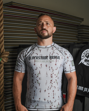 RASHGUARD ALTA COMPRESSÃO BS WHITE CAMO