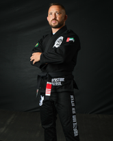 KIMONO TRANÇADO BLACKSTONE PRETO