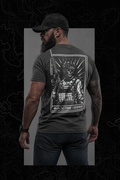 WASHED SERIES - T-SHIRT BKST COMPANY - CINZA CHUMBO