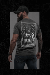 WASHED SERIES - T-SHIRT BKST COMPANY - CINZA CHUMBO