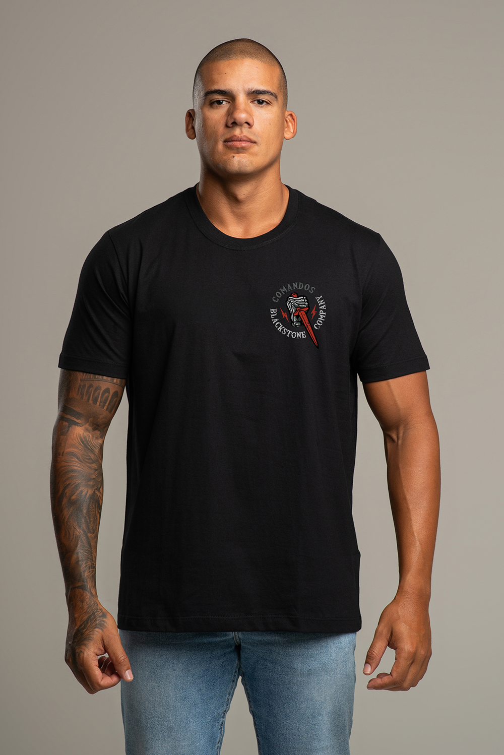 T-SHIRT COMANDOS 2.0