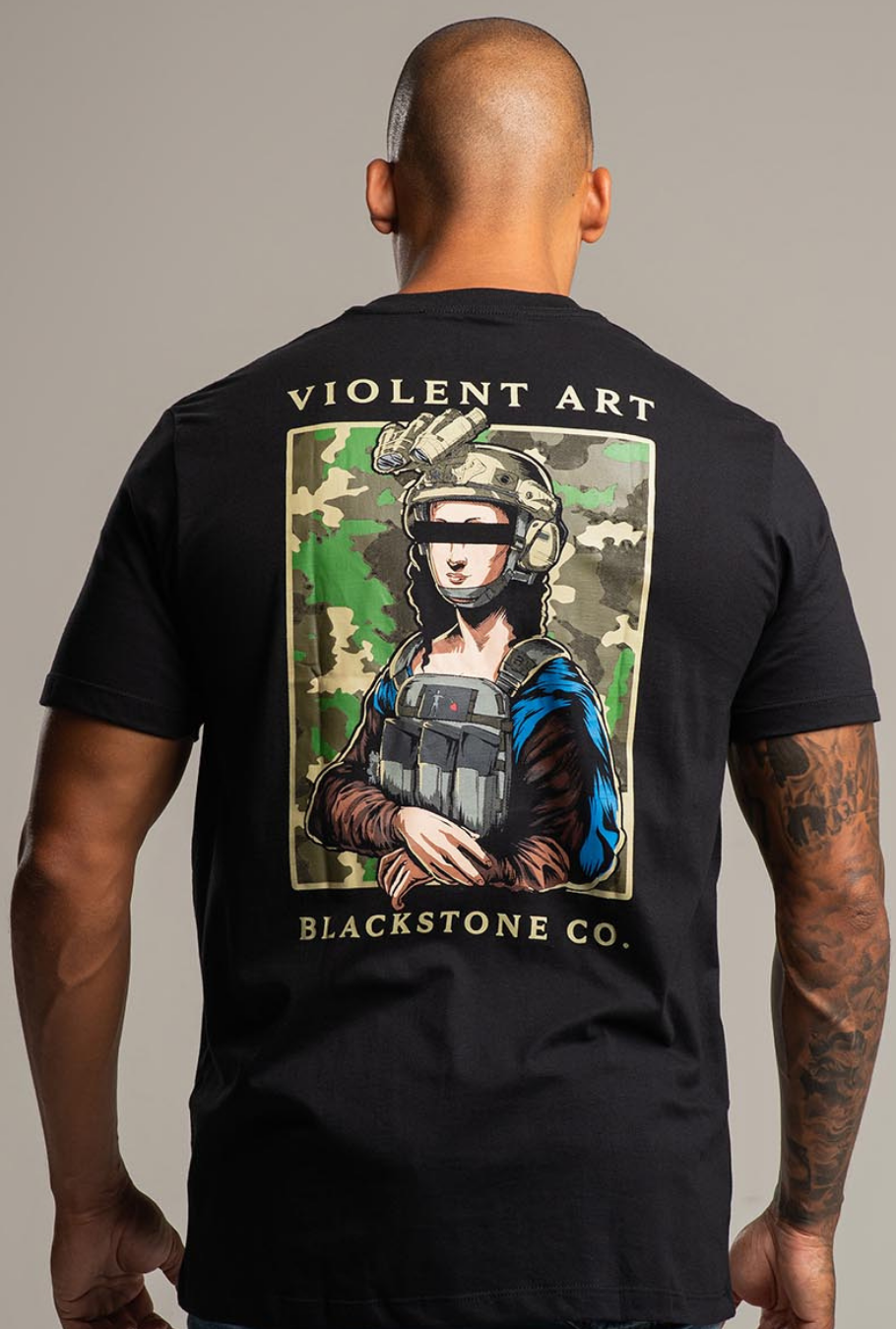 T-SHIRT VIOLENT ART