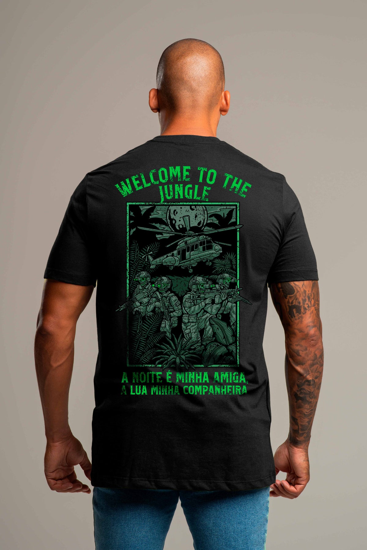 T-SHIRT WELCOME TO THE JUNGLE