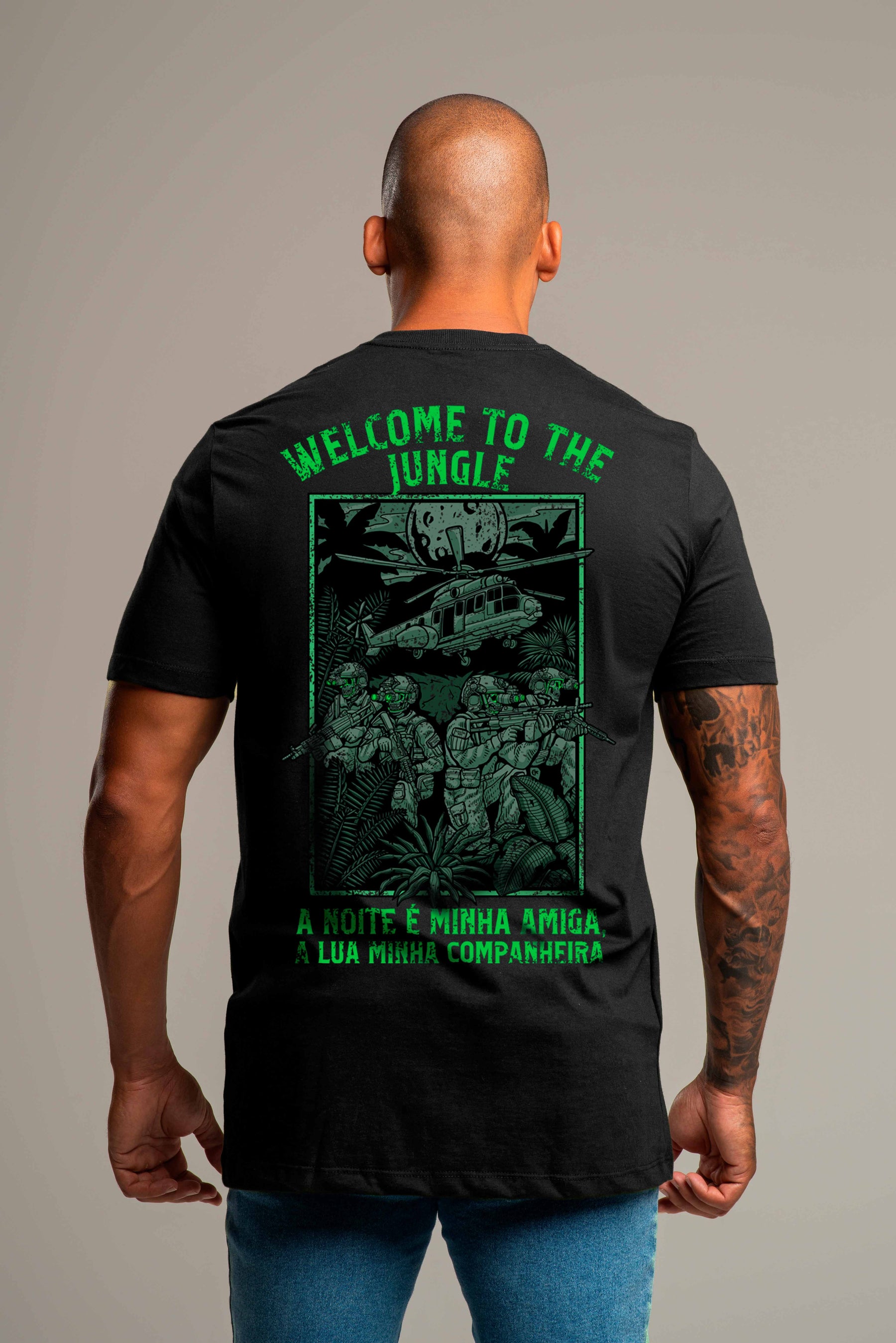 T-SHIRT WELCOME TO THE JUNGLE