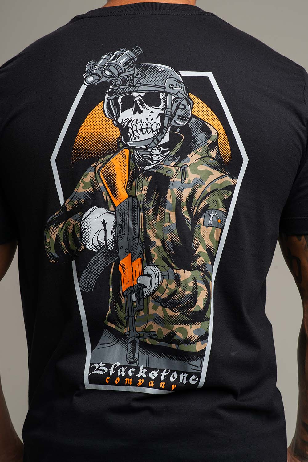 T-SHIRT NO MERCY