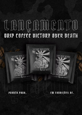 DRIP COFFEE DARK OPERATION - PORÇÃO INDIVIDUAL