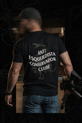 T-SHIRT ANTI ESQUERDISTA