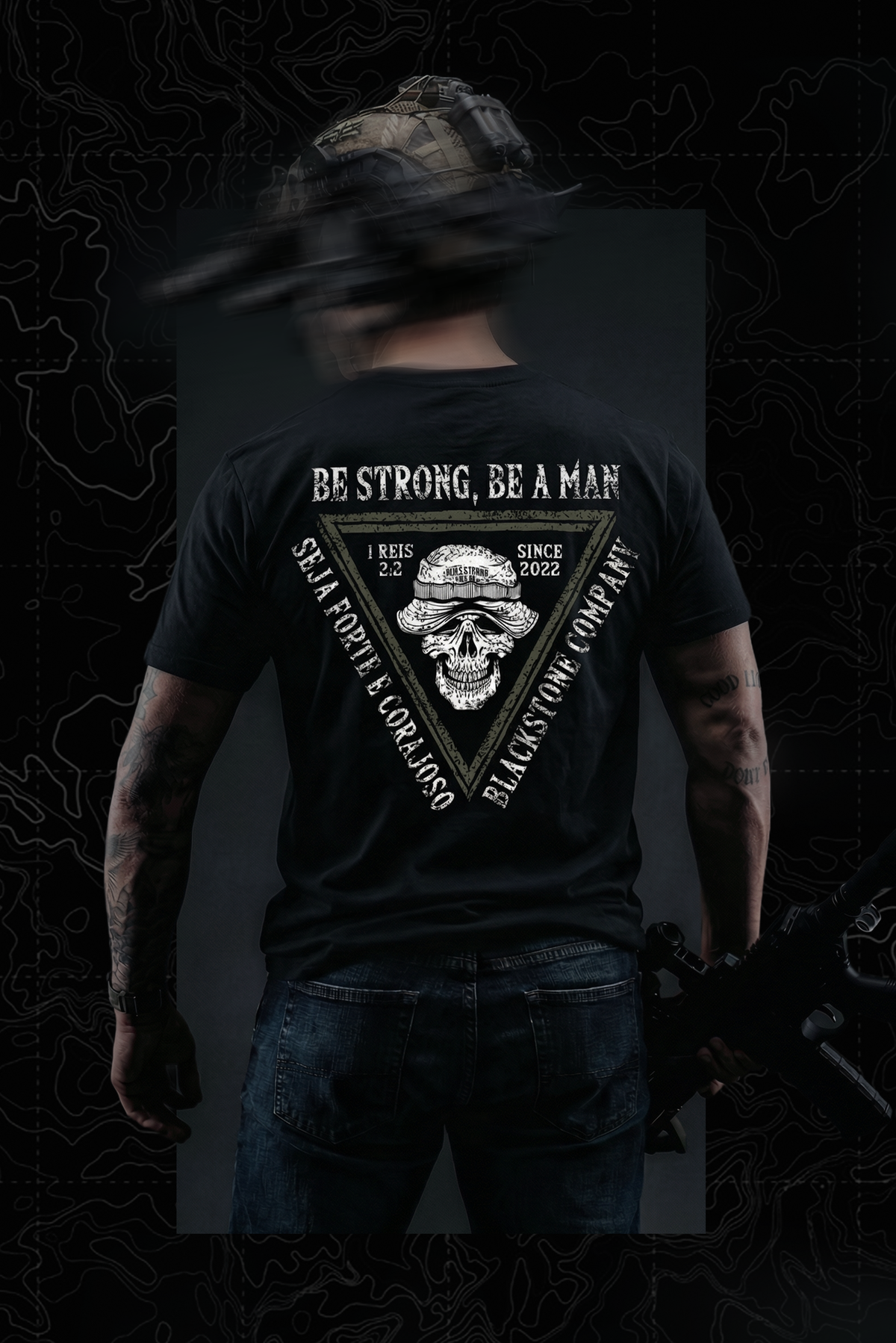 T-SHIRT BE A MAN 2.0