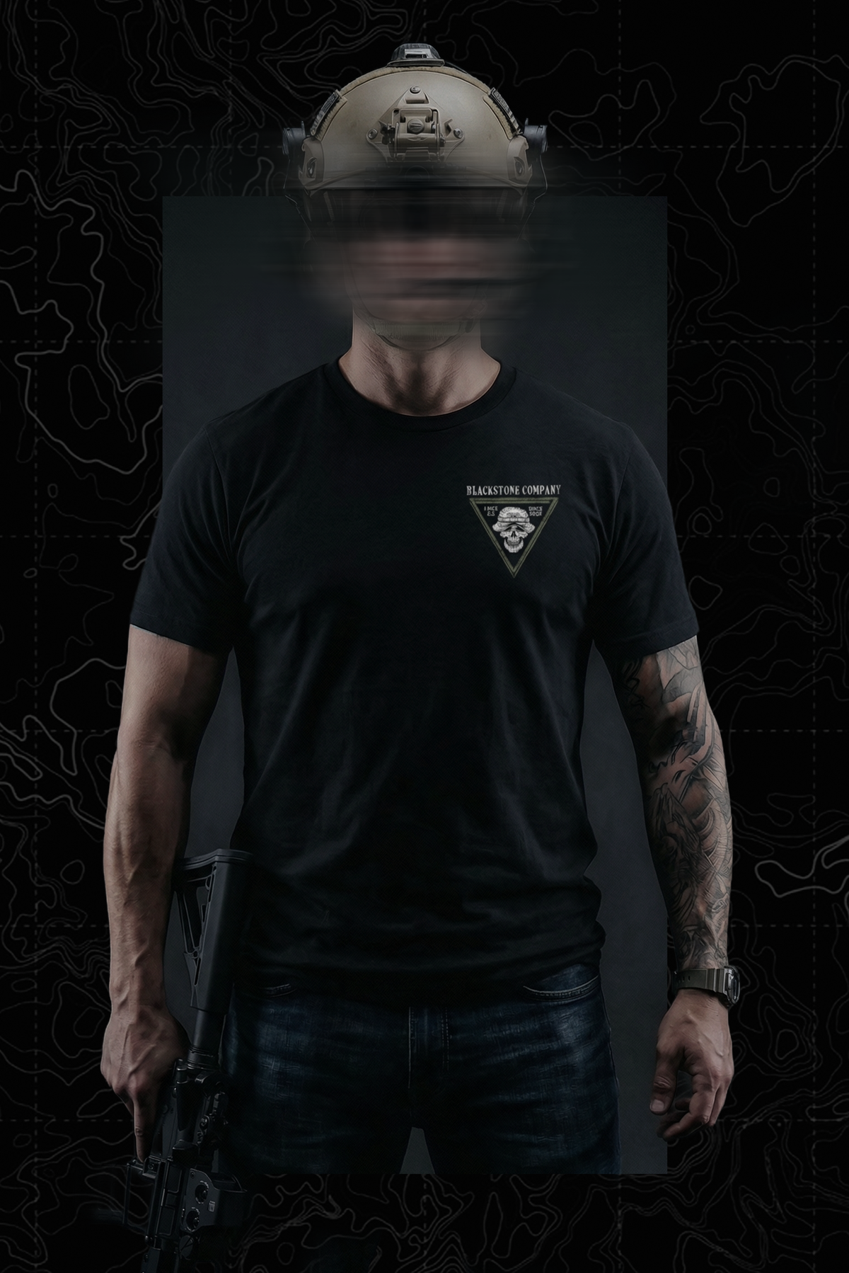 T-SHIRT BE A MAN 2.0