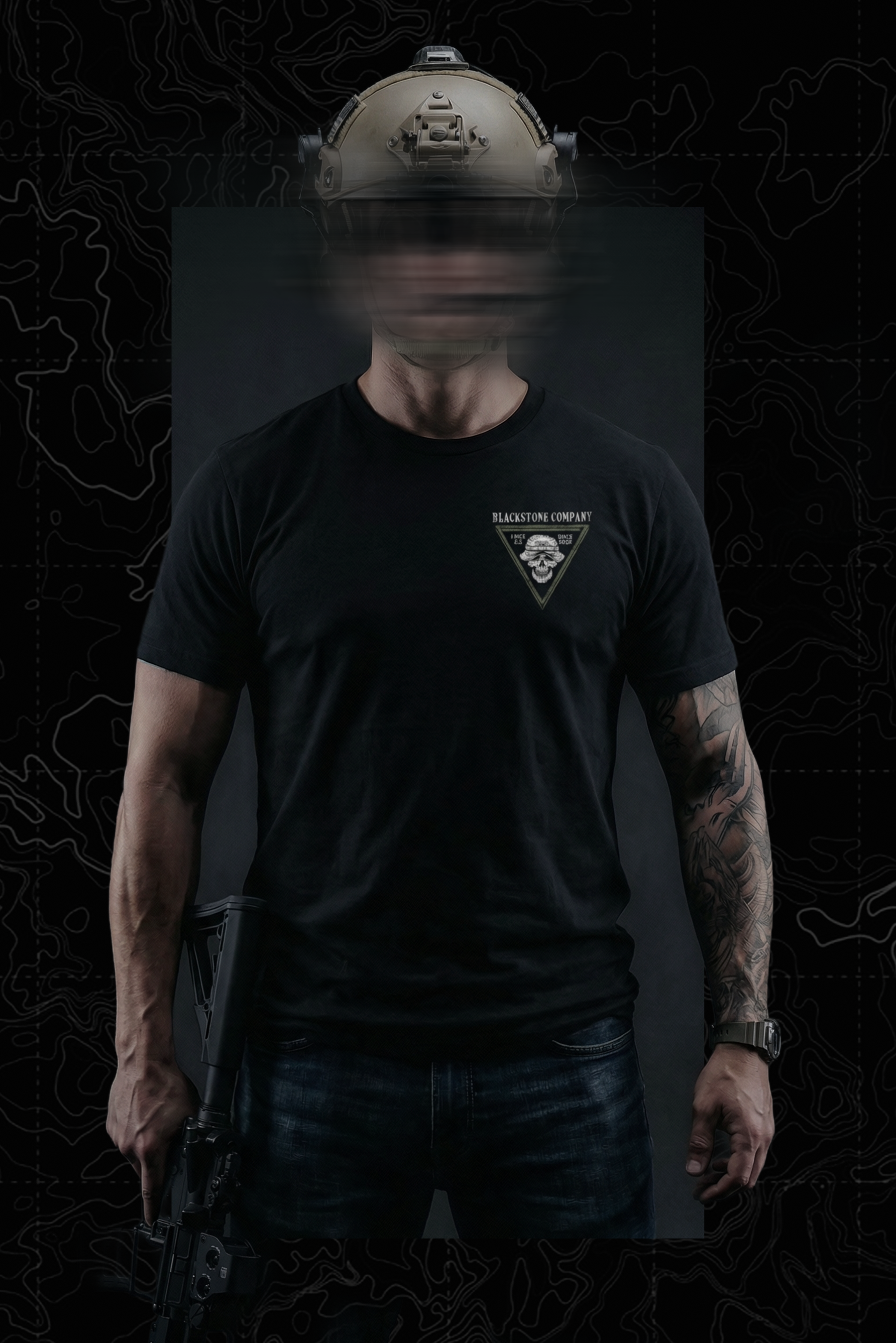 T-SHIRT BE A MAN 2.0
