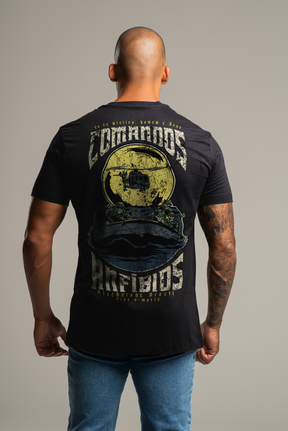 T-SHIRT COMANDOS ANFÍBIOS