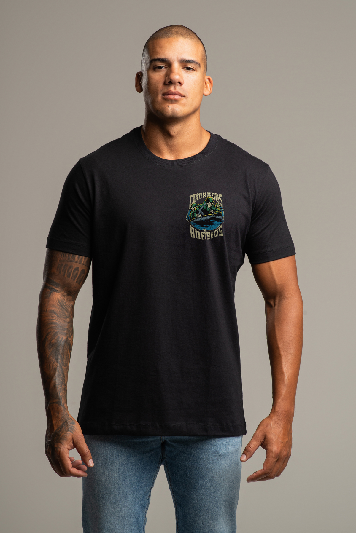 T-SHIRT COMANDOS ANFÍBIOS