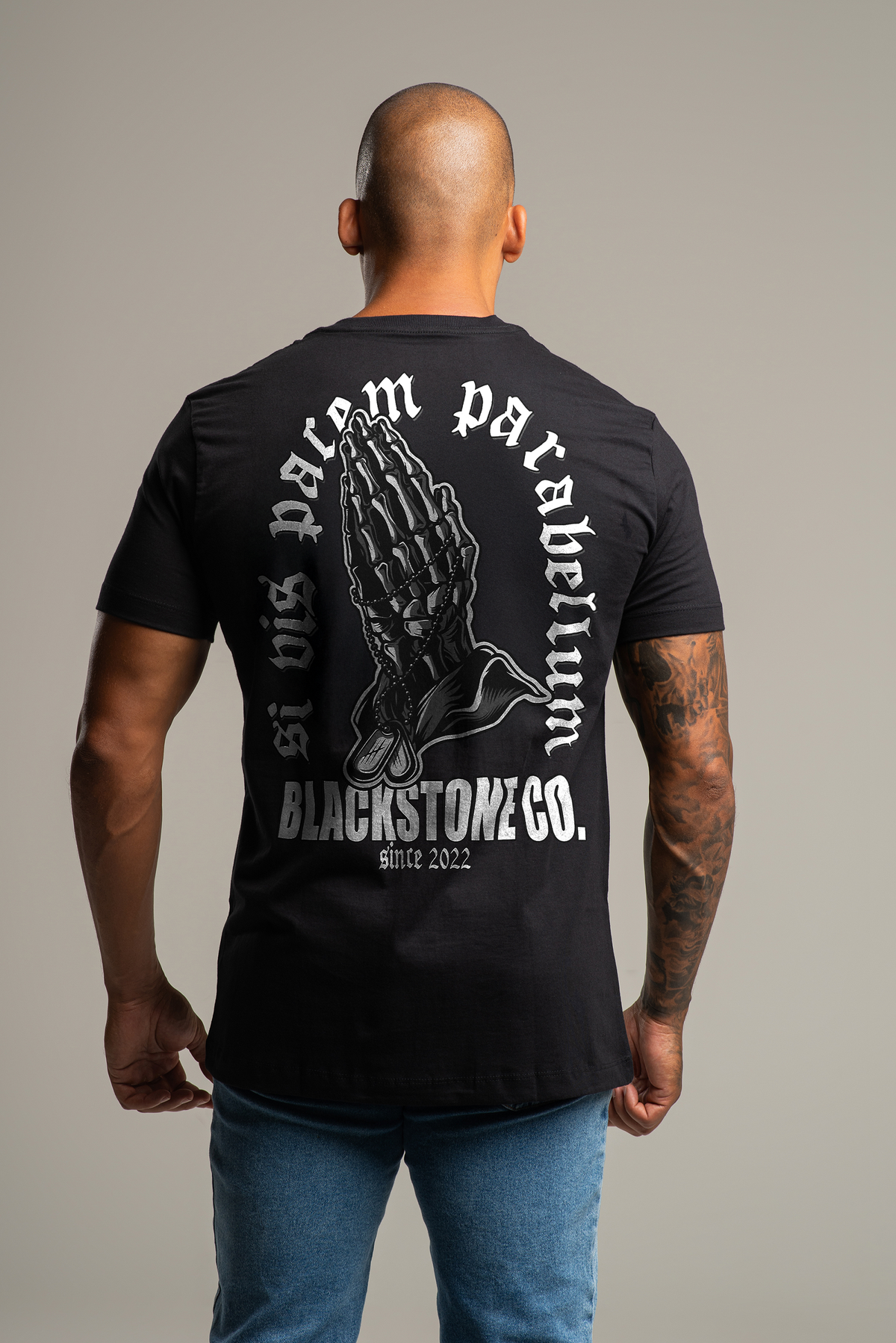 T-SHIRT SI VIS PACEM PARBELLUM
