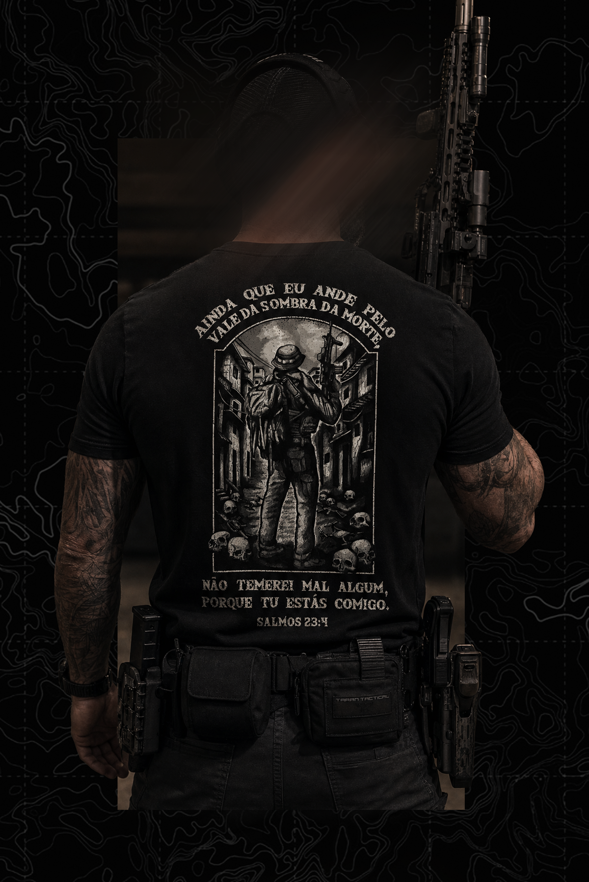 T-SHIRT VALE DA MORTE
