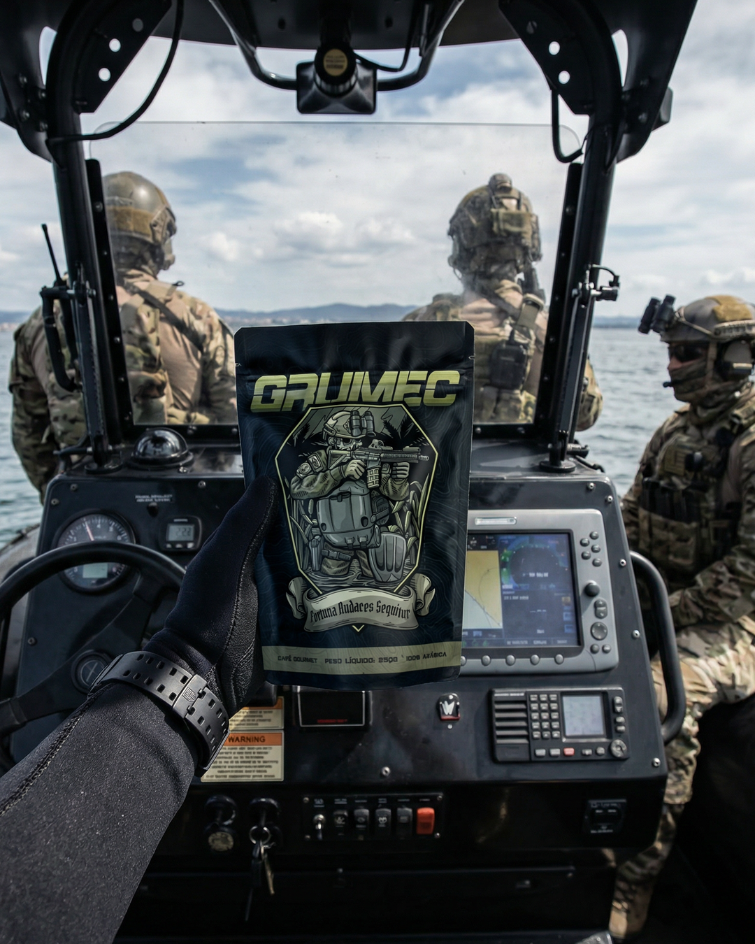 KIT GRUMEC - 3 CAFÉS + CUNHETE + 3 DRIP COFFEES