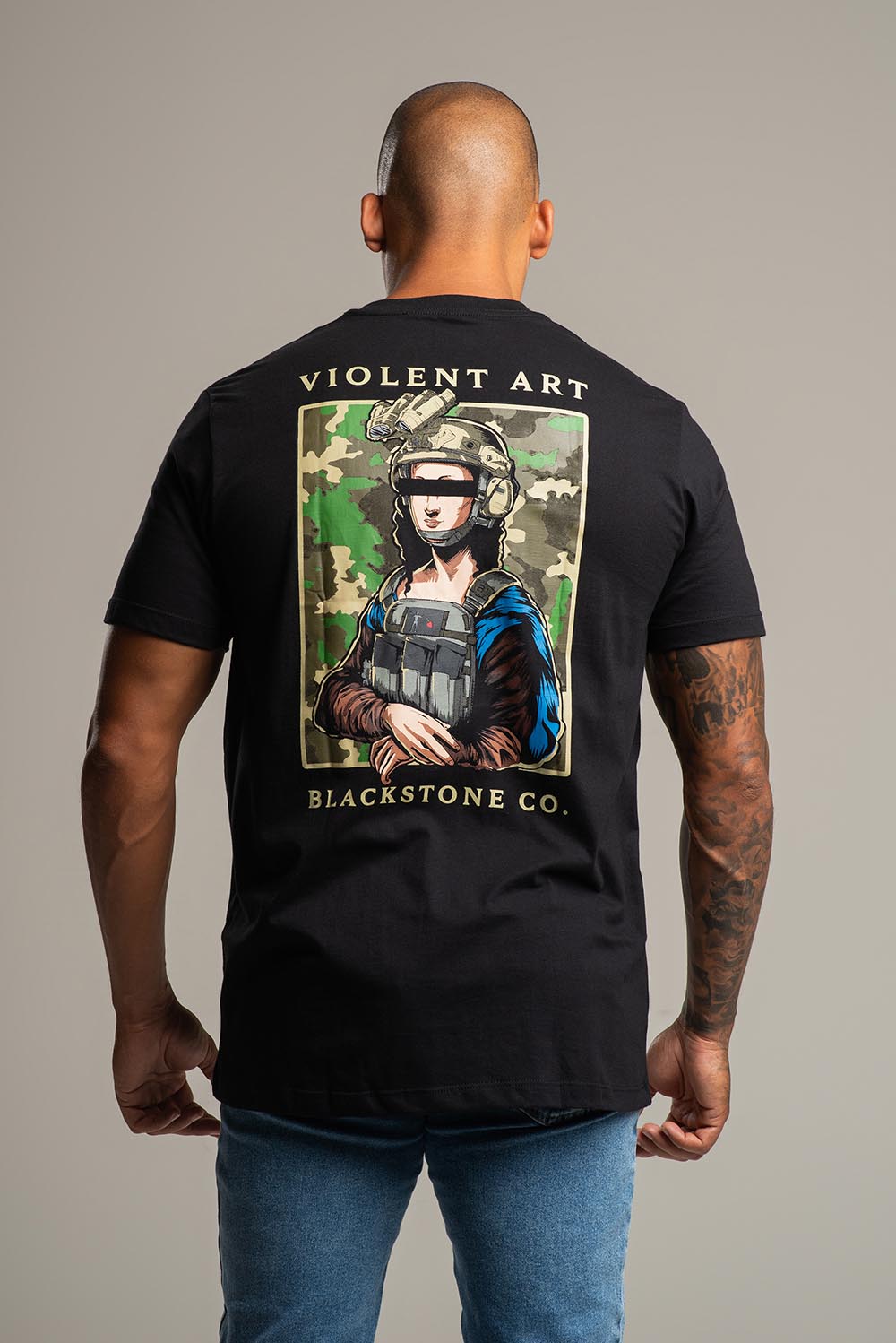 VIOLENT ART T-SHIRT