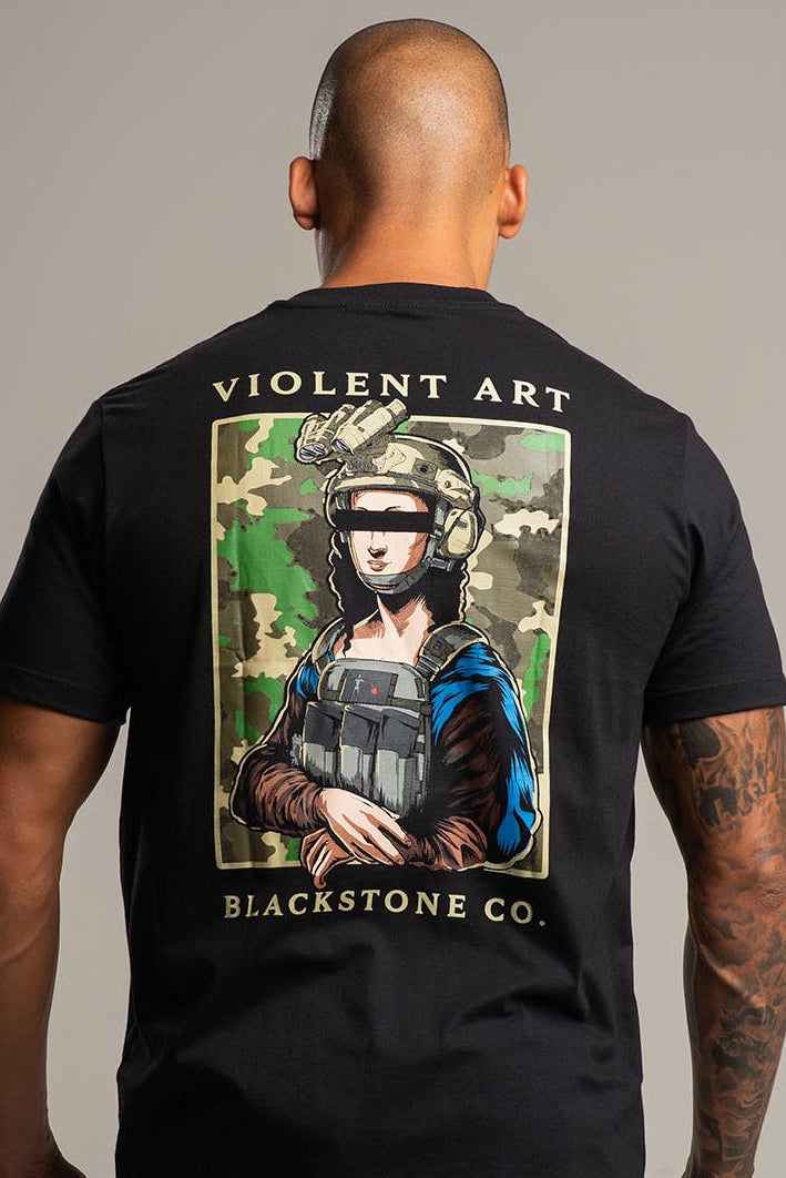 T-SHIRT VIOLENT ART