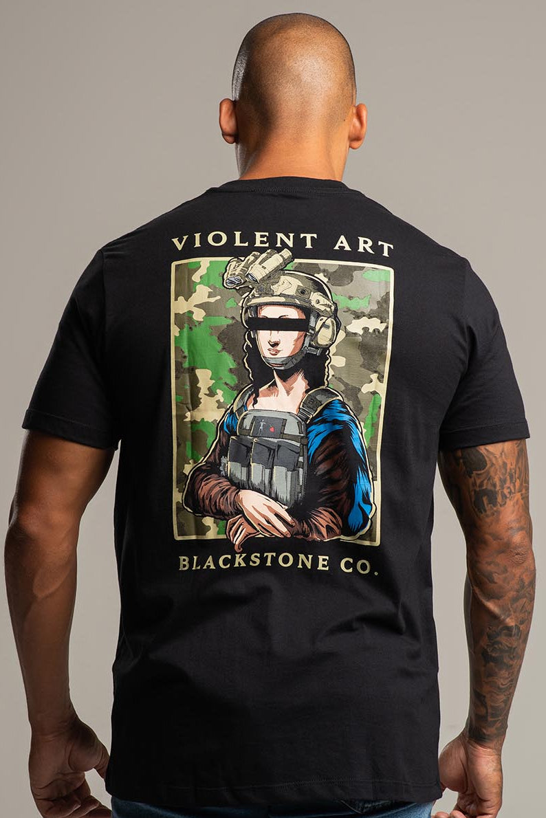 T-SHIRT VIOLENT ART