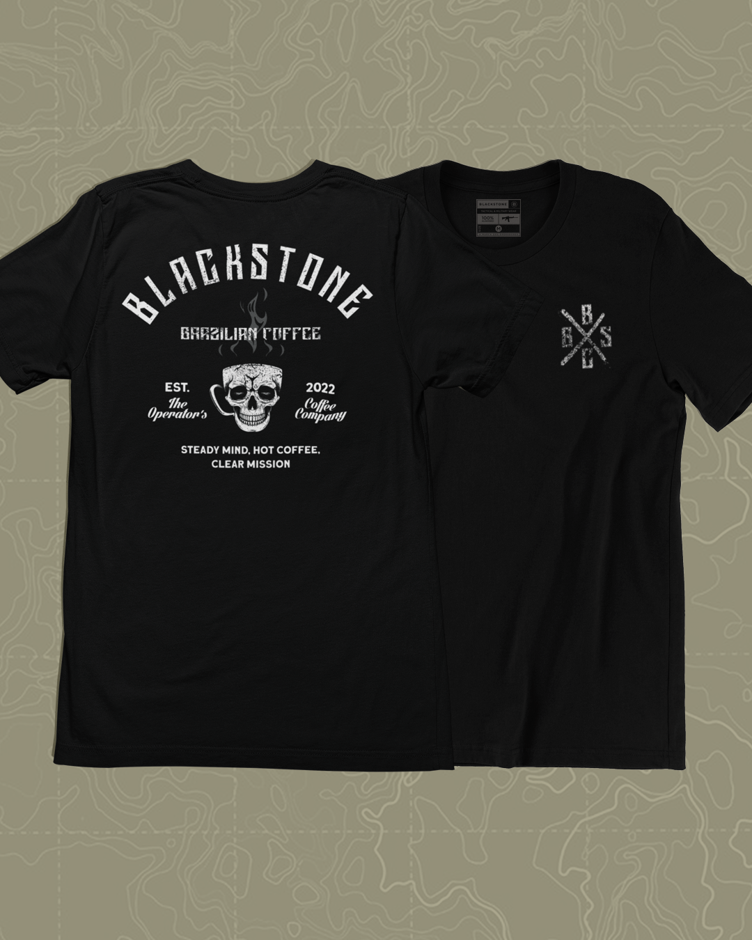 BKST COFFEE T-SHIRT