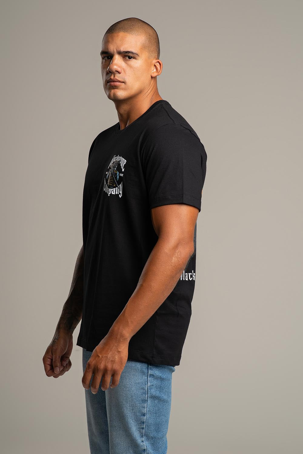BORN TO BE WILD T-SHIRT