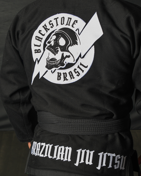 KIMONO TRANÇADO BLACKSTONE PRETO